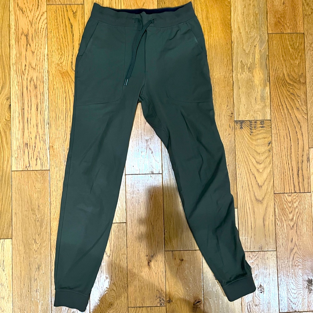 Lululemon ABC Skinny Fit Jogger, Small, Olive